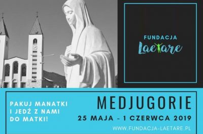 Fundacja Laetare-Mediugorje 2019