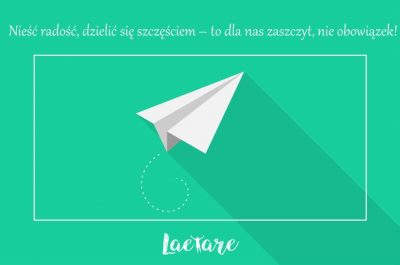 Fundacja Laetare_cykl dobrych myśli