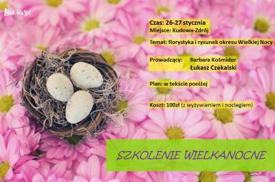 fundacja laetare szkolenie wielkanocne